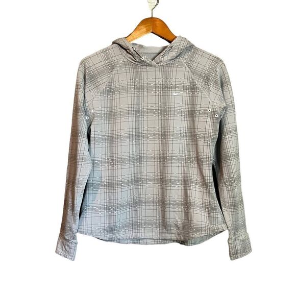Nike Sweaters - 3 for $30! Nike light weight grey hoodie. Size medium
